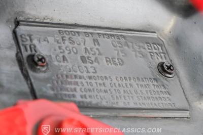 1974 Pontiac Firebird Trans Am 455