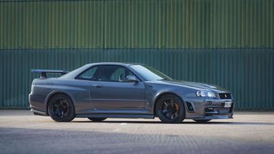 2002 Nissan Skyline GT-R CRS by NISMO