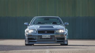 2002 Nissan Skyline GT-R CRS by NISMO