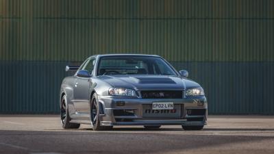 2002 Nissan Skyline GT-R CRS by NISMO