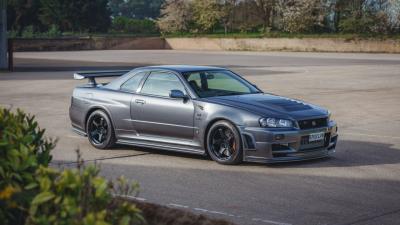 2002 Nissan Skyline GT-R CRS by NISMO