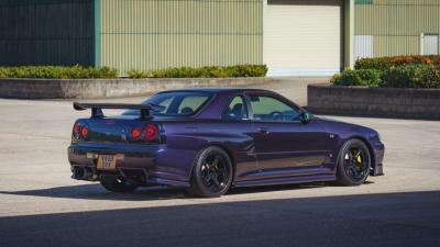 1999 Nissan Skyline GT-R