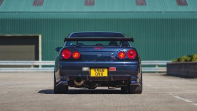 1999 Nissan Skyline GT-R