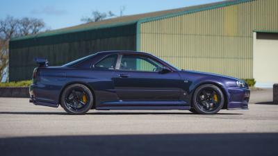 1999 Nissan Skyline GT-R