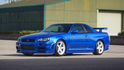 2001 Nissan Skyline GT-R V-Spec II NISMO S-Tune