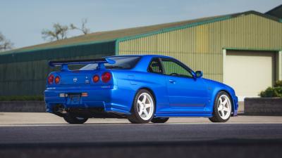 2001 Nissan Skyline GT-R V-Spec II NISMO S-Tune