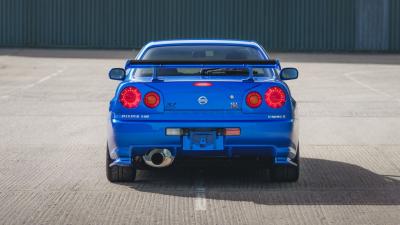 2001 Nissan Skyline GT-R V-Spec II NISMO S-Tune