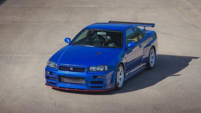 2001 Nissan Skyline GT-R V-Spec II NISMO S-Tune