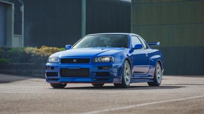 2001 Nissan Skyline GT-R V-Spec II NISMO S-Tune