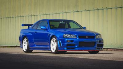 2001 Nissan Skyline GT-R V-Spec II NISMO S-Tune