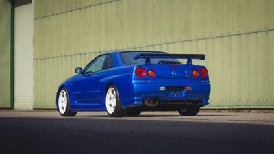 2001 Nissan Skyline GT-R V-Spec II NISMO S-Tune
