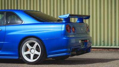 2001 Nissan Skyline GT-R V-Spec II NISMO S-Tune