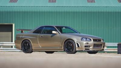 2001 Nissan Skyline GT-R M-Spec
