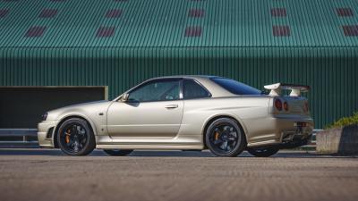 2001 Nissan Skyline GT-R M-Spec