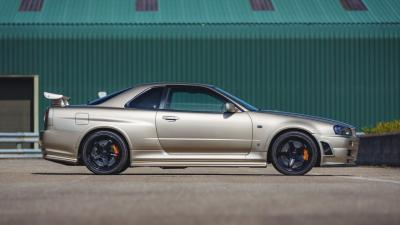 2001 Nissan Skyline GT-R M-Spec
