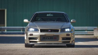 2001 Nissan Skyline GT-R M-Spec
