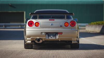 2001 Nissan Skyline GT-R M-Spec