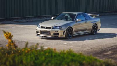 2001 Nissan Skyline GT-R M-Spec