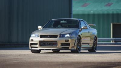 2001 Nissan Skyline GT-R M-Spec