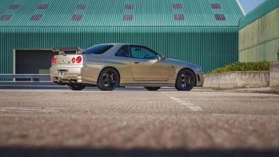 2001 Nissan Skyline GT-R M-Spec