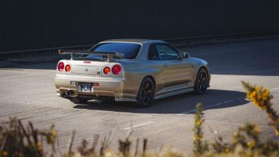 2001 Nissan Skyline GT-R M-Spec