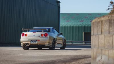 2001 Nissan Skyline GT-R M-Spec