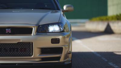 2001 Nissan Skyline GT-R M-Spec