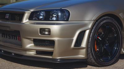 2001 Nissan Skyline GT-R M-Spec