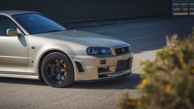 2001 Nissan Skyline GT-R M-Spec