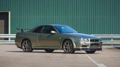 2002 Nissan Skyline GT-R V-Spec II N&uuml;r