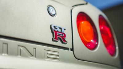 2002 Nissan Skyline GT-R V-Spec II N&uuml;r