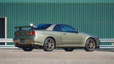 2002 Nissan Skyline GT-R V-Spec II N&uuml;r