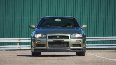 2002 Nissan Skyline GT-R V-Spec II N&uuml;r