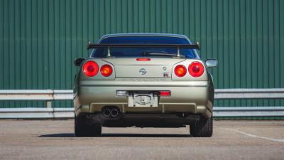 2002 Nissan Skyline GT-R V-Spec II N&uuml;r