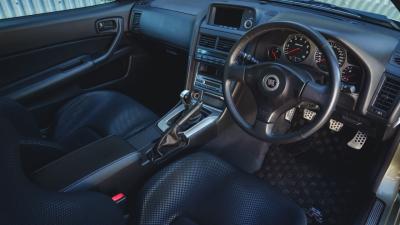 2002 Nissan Skyline GT-R V-Spec II N&uuml;r