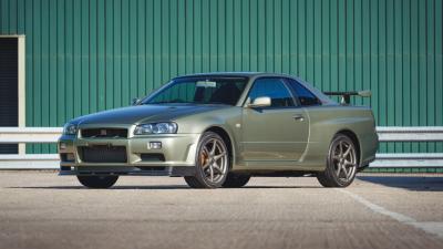 2002 Nissan Skyline GT-R V-Spec II N&uuml;r