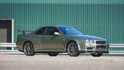 2002 Nissan Skyline GT-R V-Spec II N&uuml;r