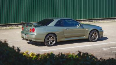 2002 Nissan Skyline GT-R V-Spec II N&uuml;r
