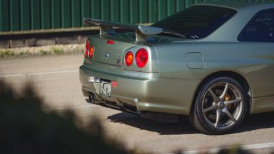 2002 Nissan Skyline GT-R V-Spec II N&uuml;r
