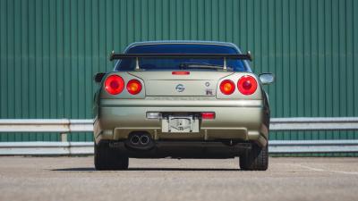 2002 Nissan Skyline GT-R V-Spec II N&uuml;r