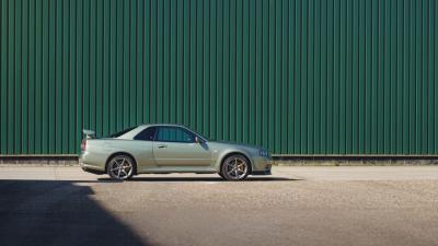 2002 Nissan Skyline GT-R V-Spec II N&uuml;r