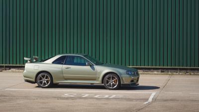 2002 Nissan Skyline GT-R V-Spec II N&uuml;r