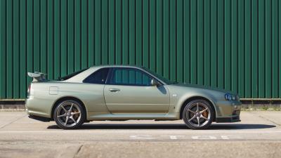 2002 Nissan Skyline GT-R V-Spec II N&uuml;r