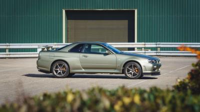 2002 Nissan Skyline GT-R V-Spec II N&uuml;r
