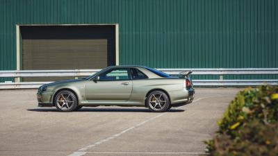 2002 Nissan Skyline GT-R V-Spec II N&uuml;r