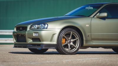 2002 Nissan Skyline GT-R V-Spec II N&uuml;r