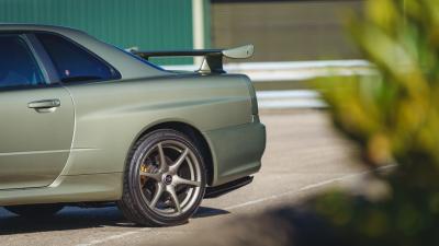 2002 Nissan Skyline GT-R V-Spec II N&uuml;r