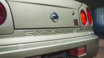 2002 Nissan Skyline GT-R V-Spec II N&uuml;r