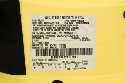 2002 Ford Thunderbird Premium