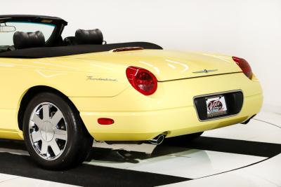 2002 Ford Thunderbird Premium